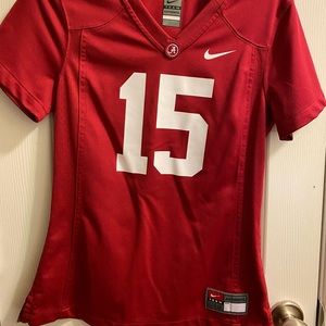 Nike brand Alabama jersey